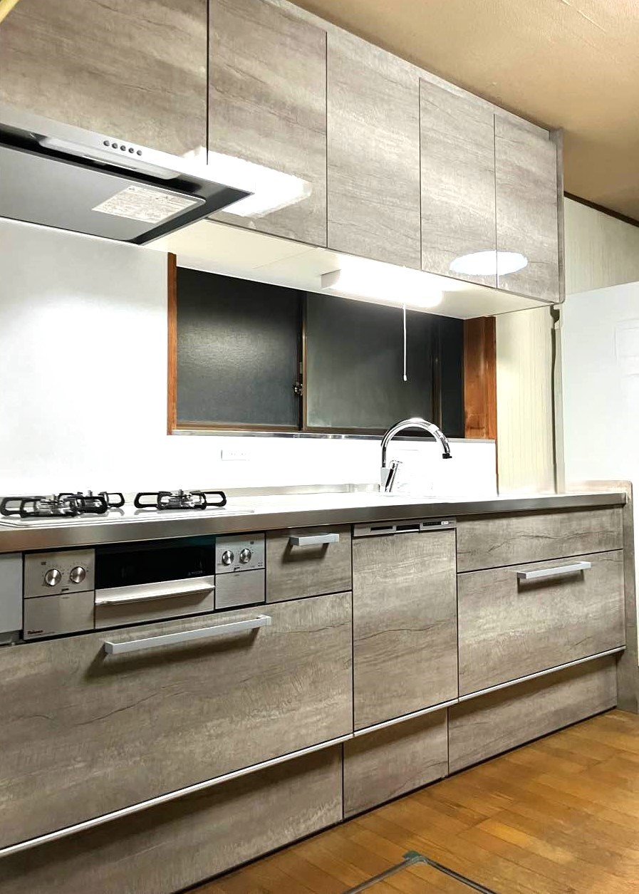 【碧南市】N様邸　キッチンリフォーム